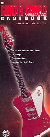 The guitar chord case book    
