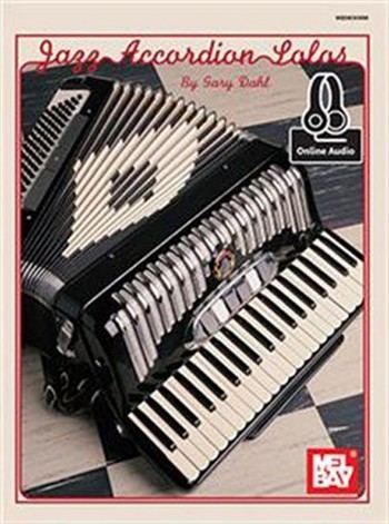 Jazz accordion solos (+Online Audio)&nbsp;&nbsp;&nbsp;&nbsp;