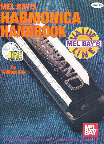 Harmonica Handbook (+CD)&nbsp;&nbsp;&nbsp;&nbsp;