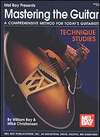 Mastering the Guitar - Technique Studies&nbsp;&nbsp;&nbsp;&nbsp;