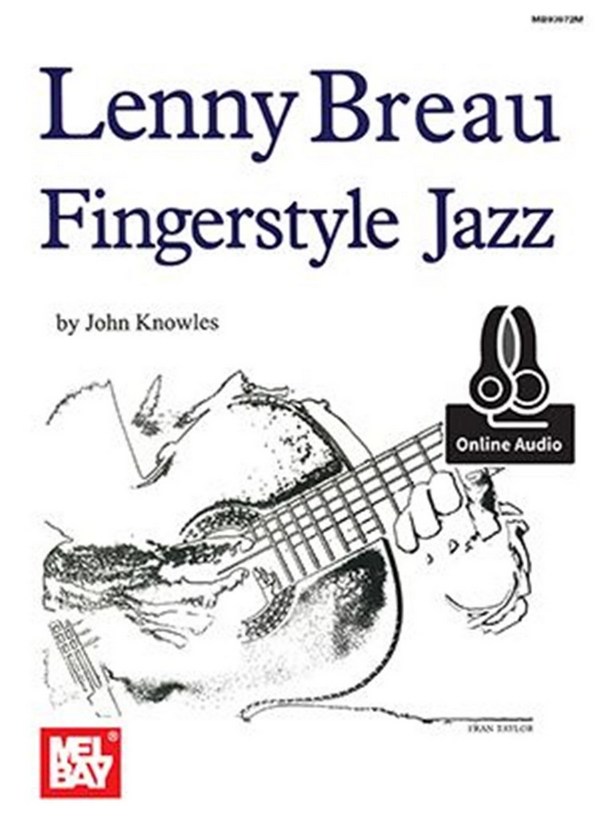 Lenny Breau Fingerstyle Jazz (+CD):&nbsp;&nbsp;for guitar&nbsp;&nbsp;