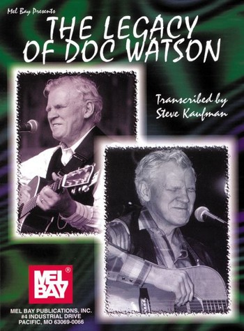 The Legacy of Doc Watson&nbsp;&nbsp;for guitar&nbsp;&nbsp;