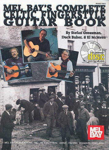 Complete celtic fingerstyle  guitar book (+CD)  