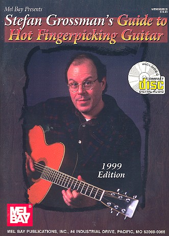 Guide to Hot Fingerpicking Guitar (+CD):  for guitar/tab  