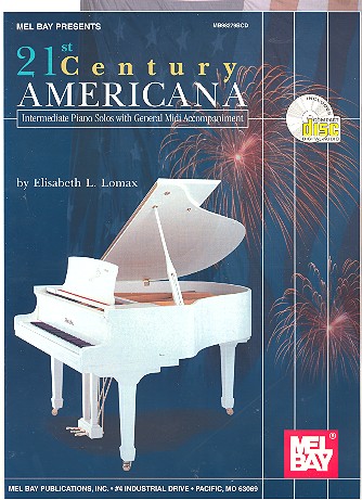 21st Century Americana (+CD)  for piano  