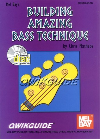 Building amazing Bass Technique (+CD)    