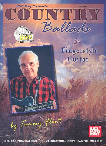 COUNTRY BALLADS (+CD)  FOR FINGERSTYLE GUITAR  