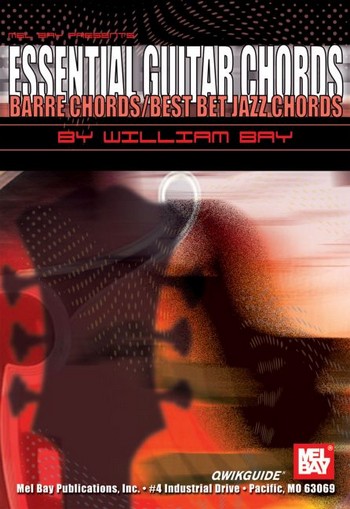 Essential Guitar Chords,&nbsp;&nbsp;Barre Chords and the Best Bet Jazz Chords&nbsp;&nbsp;Qwickguide