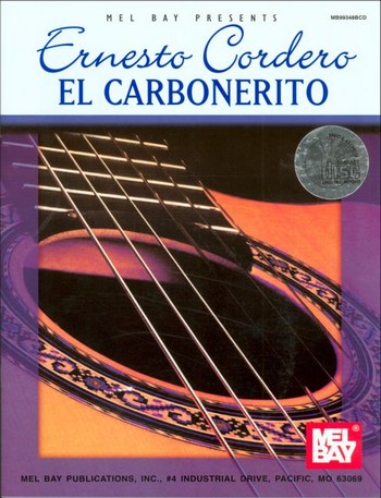 El carbonerito (+CD)  for guitar  