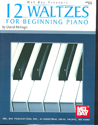 12 Waltzes for Beginning Piano    