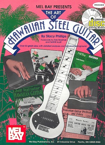 The art of Hawaiian Steel Guitar vol.1