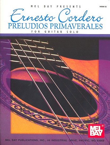 Preludios Primaverales  for guitar  