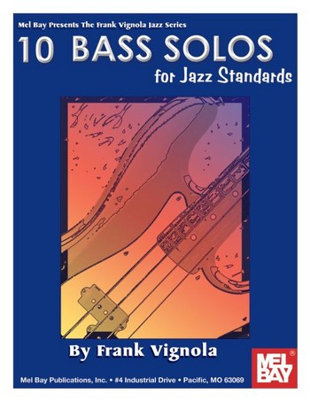 10 Bass Solos for Jazz Standards  for bass  