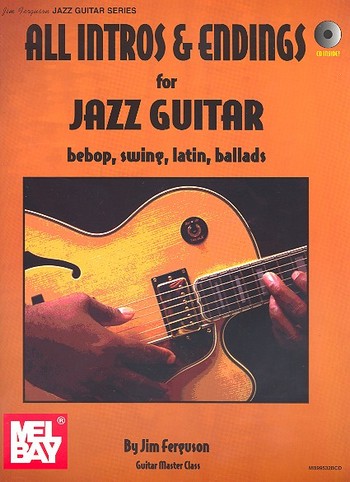 All Intros and Endings (+CD):&nbsp;&nbsp;for jazz guitar&nbsp;&nbsp;
