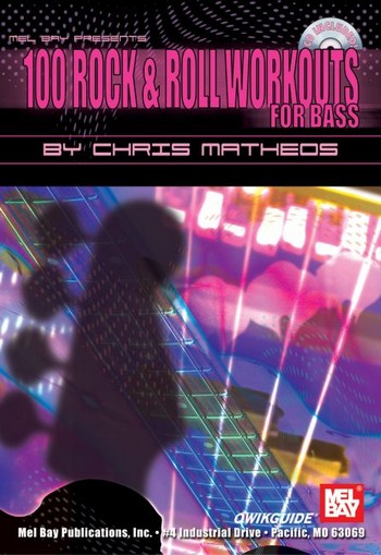 100 Rock and Roll Workouts (+CD):&nbsp;&nbsp;for bass&nbsp;&nbsp;