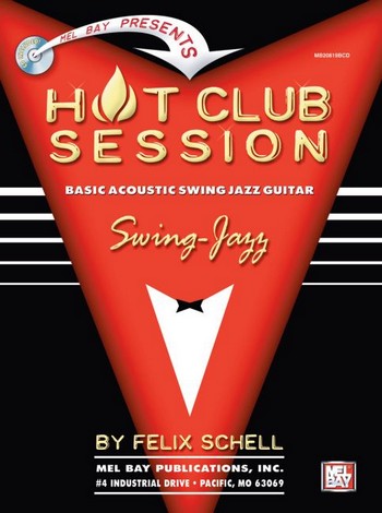 Hot Club Session Swing Jazz  (+CD):  for guitar (en)  