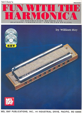 Fun with the Harmonica (+CD, +DVD-Video)    