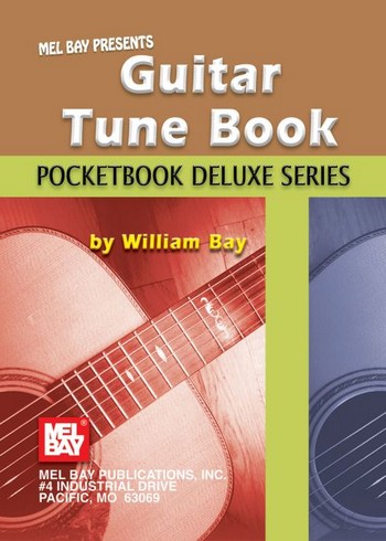 Guitar Tune Book: Pocketbook Deluxe Series&nbsp;&nbsp;for guitar/tab&nbsp;&nbsp;