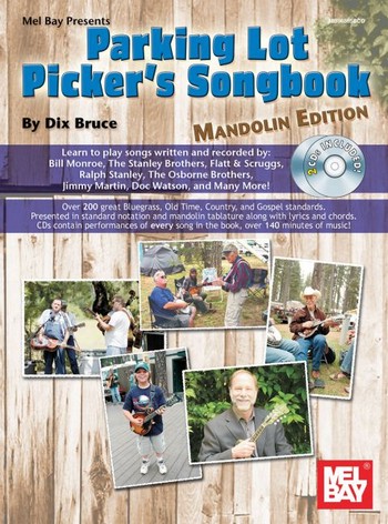 Parking Lot Picker's Songbook (+Online-Audio)&nbsp;&nbsp;for mandolin&nbsp;&nbsp;