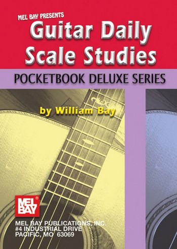 Guitar daily Scale Studies  Pocketbook Deluxe Series  