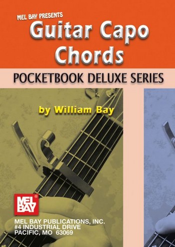 Guitar Capo Chords Pocketbook Deluxe Series    