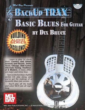 BackUp Trax - Basic Blues (+CD):&nbsp;&nbsp;for guitar/tab&nbsp;&nbsp;