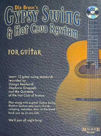 Gypsy Swing and Hot Club Rhythm&nbsp;&nbsp;vol.1 (+CD): for guitar&nbsp;&nbsp;