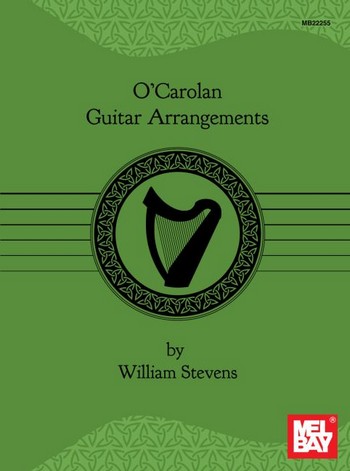 o'carolan guitar arrangements:  for guitar/tab  