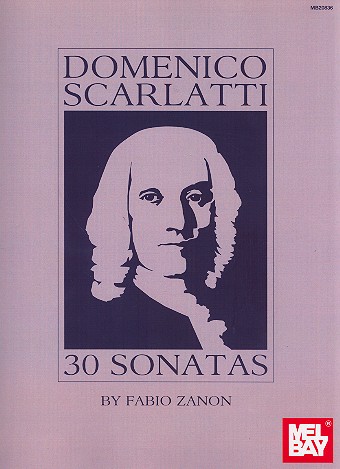 30 Sonatas&nbsp;&nbsp;for guitar&nbsp;&nbsp;