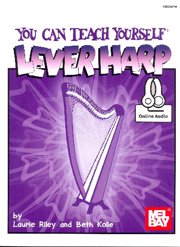 You can teach yourself Lever Harp (+online audio)&nbsp;&nbsp;&nbsp;&nbsp;