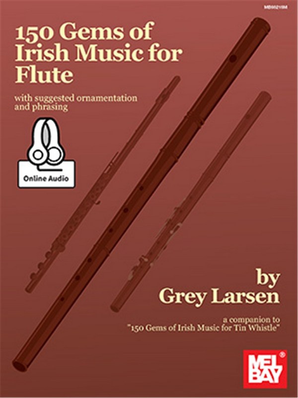 150 Gems of Irish Music (+Online Audio):  for flute  