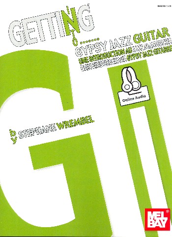 Getting into Gypsy Jazz Guitar (+Online Audio):  for guitar/tab  