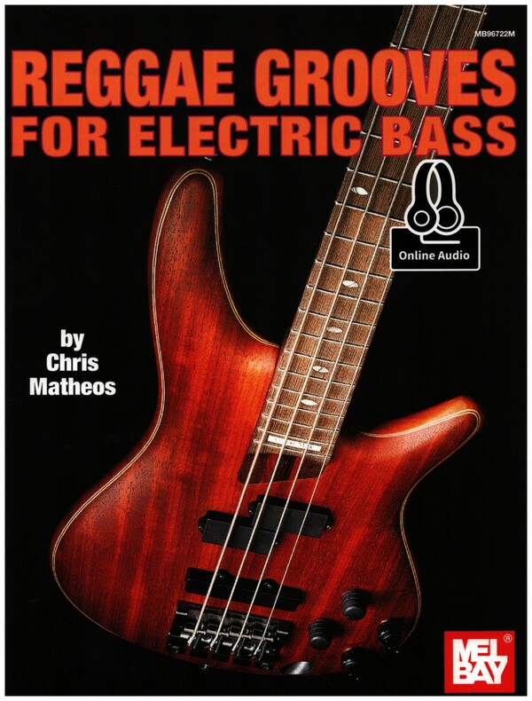 Reggae grooves (+Online Audio)&nbsp;&nbsp;for electric bass/tab&nbsp;&nbsp;