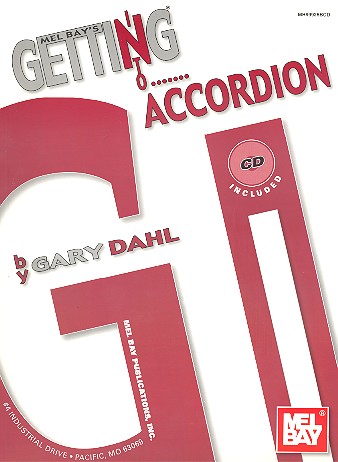 Getting into Accordion (+Online Audio)&nbsp;&nbsp;for accordion&nbsp;&nbsp;