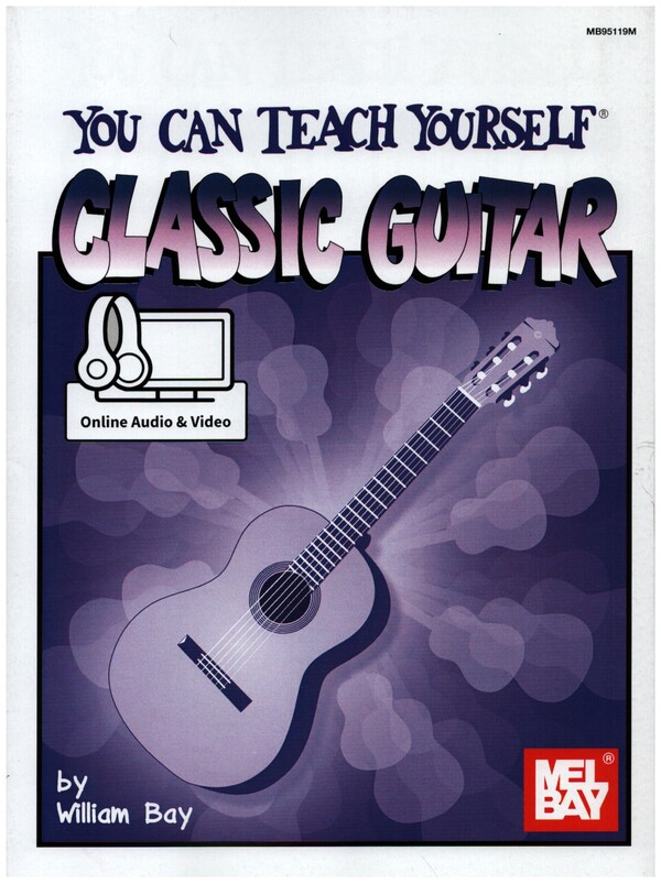 You Can Teach Yourself Classic Guitar (+Online Audio)&nbsp;&nbsp;for guitar&nbsp;&nbsp;