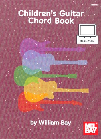Children's Guitar Chord Book (+Online-DVD)    