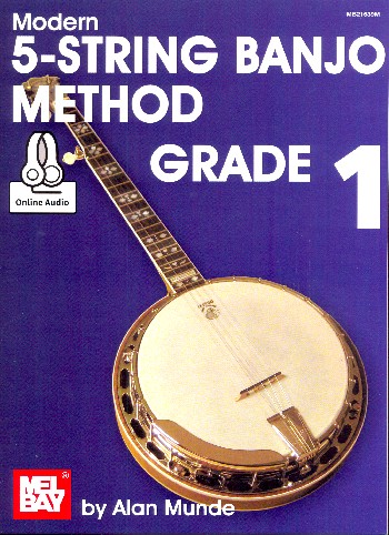 5-String Banjo Method Grade 1 (+Online Audio Access)