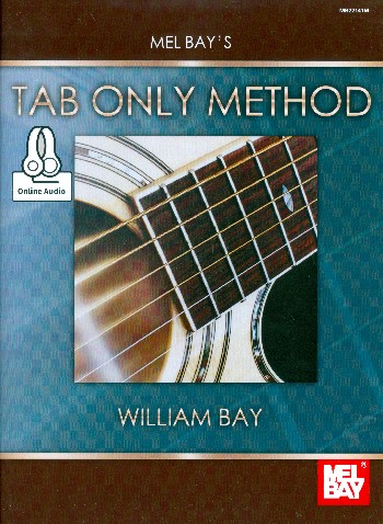 Tab only Method (+Online Audio)&nbsp;&nbsp;for guitar in tablature&nbsp;&nbsp;