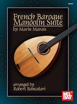 French Baroque Mandolin Suite  for mandolin  