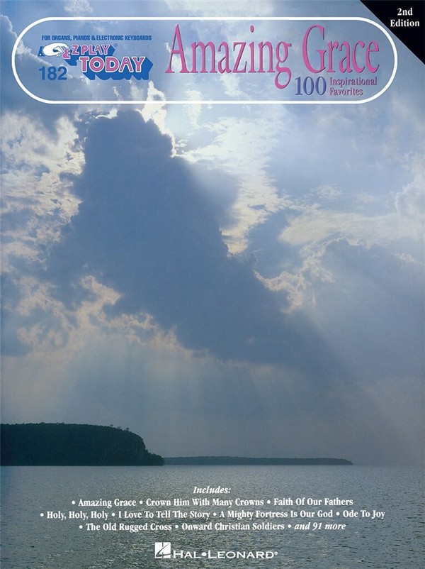Amazing Grace - 2nd Edition&nbsp;&nbsp;Piano, Keyboard or Organ&nbsp;&nbsp;Buch