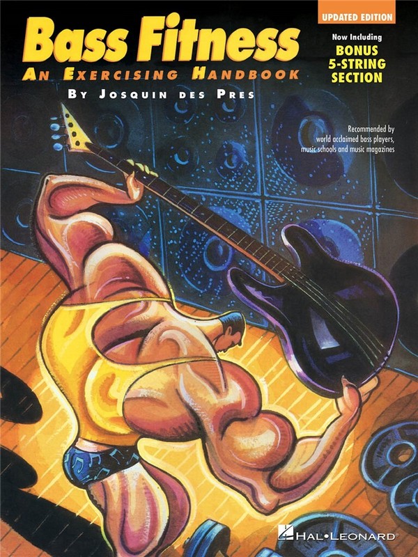 Bass Fitness: guitar school an&nbsp;&nbsp;exercising handbook&nbsp;&nbsp;