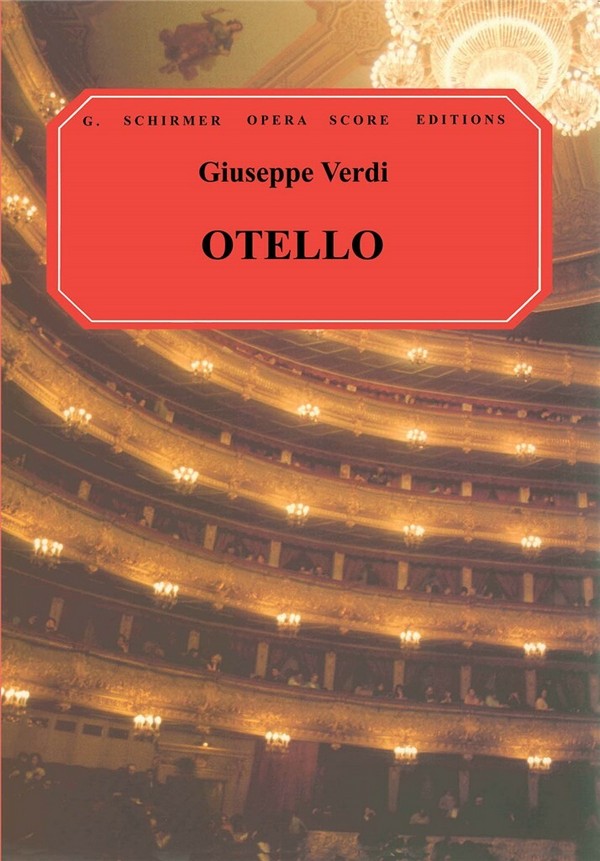 Giuseppe Verdi, Otello&nbsp;&nbsp;Vocal&nbsp;&nbsp;Klavierauszug