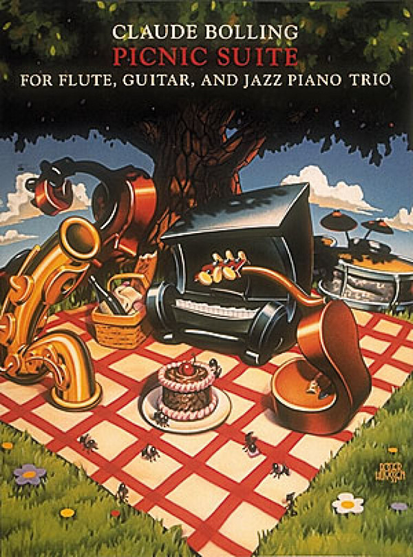 Picnic Suite: for flute,  guitar and jazz piano trio  