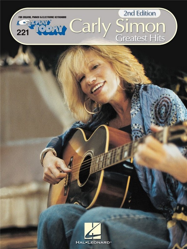 Carly Simon - Greatest Hits&nbsp;&nbsp;Klavier&nbsp;&nbsp;Buch