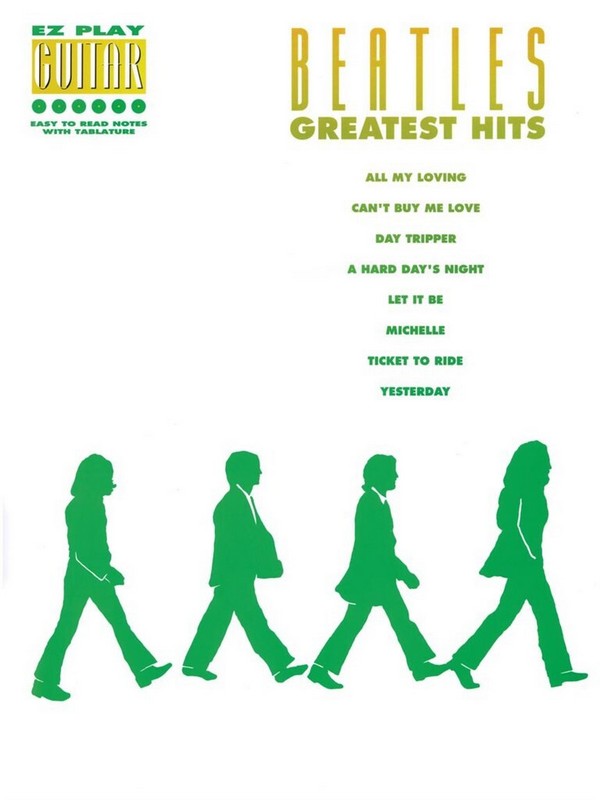 Beatles - Greatest Hits&nbsp;&nbsp;Gitarre&nbsp;&nbsp;Buch