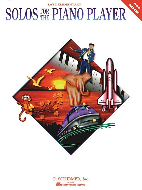 Solos for the Piano Player - Red: Late Elementary&nbsp;&nbsp;Klavier&nbsp;&nbsp;Buch