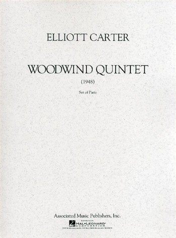 Woodwind Quintet  for flute, oboe, clarinet, bassoon and horn  parts