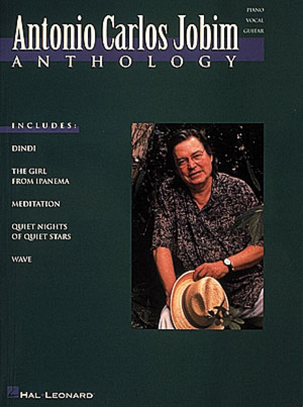 Antonio Carlos Jobim Anthology:  Songbook piano/vocal/guitar  