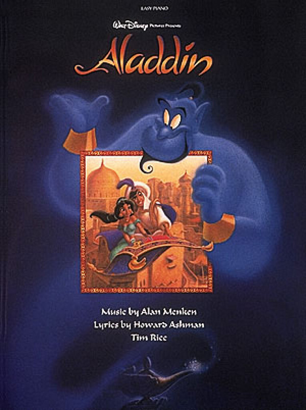 Aladdin  for easy piano  Songbook