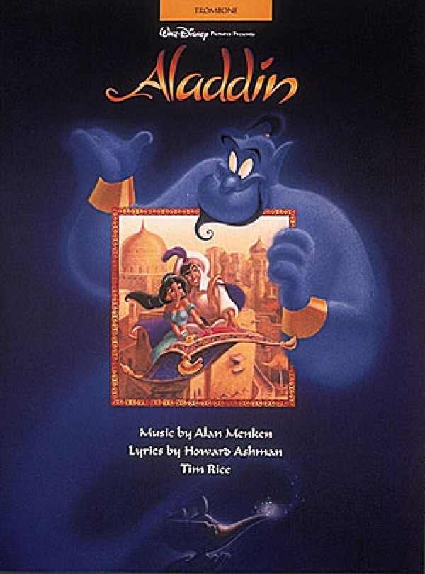 Aladdin  Posaune  Buch